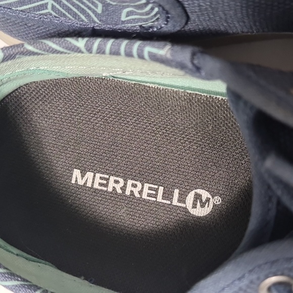 MERRELL Canvas sneakers bering Sea blue - Picture 2 of 6